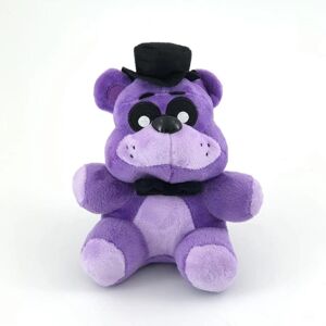 Bonxaif (18cm Purple Bear) Five Nights Freddy's FNAF Horror Kids Plush Toy Children Chri Bonxaif (18cm Purple Bear) Five Nights Freddy's FNAF Horror Kids Plush Toy Children Chri