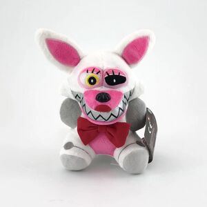 Bonxaif (18cm New White Fox) Five Nights Freddy's FNAF Horror Kids Plush Toy Children Ch Bonxaif (18cm New White Fox) Five Nights Freddy's FNAF Horror Kids Plush Toy Children Ch