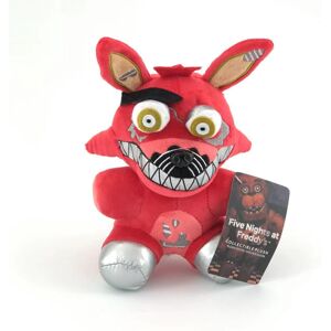 Bonxaif (18cm New Red Fox) Five Nights Freddy's FNAF Horror Kids Plush Toy Children Chri Bonxaif (18cm New Red Fox) Five Nights Freddy's FNAF Horror Kids Plush Toy Children Chri