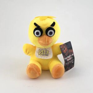 Bonxaif (18cm New Yellow Duck) Five Nights Freddy's FNAF Horror Kids Plush Toy Children Bonxaif (18cm New Yellow Duck) Five Nights Freddy's FNAF Horror Kids Plush Toy Children
