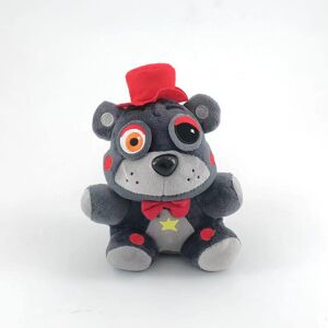 Bonxaif (18cm Red Hat Bear) Five Nights Freddy's FNAF Horror Kids Plush Toy Children Chr Bonxaif (18cm Red Hat Bear) Five Nights Freddy's FNAF Horror Kids Plush Toy Children Chr