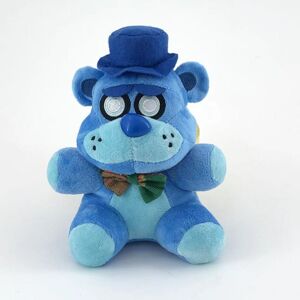 Bonxaif (18cm New Blue Bear) Five Nights Freddy's FNAF Horror Kids Plush Toy Children Ch Bonxaif (18cm New Blue Bear) Five Nights Freddy's FNAF Horror Kids Plush Toy Children Ch