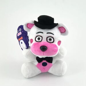 Bonxaif (18cm Polar Bear) Five Nights Freddy's FNAF Horror Kids Plush Toy Children Chris Bonxaif (18cm Polar Bear) Five Nights Freddy's FNAF Horror Kids Plush Toy Children Chris