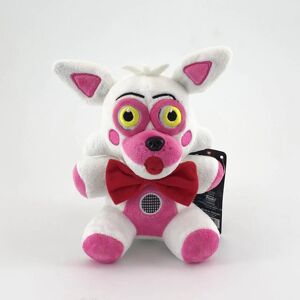 Bonxaif (20cm XWhite Fox) Five Nights Freddy's FNAF Horror Kids Plush Toy Children Chris Bonxaif (20cm XWhite Fox) Five Nights Freddy's FNAF Horror Kids Plush Toy Children Chris