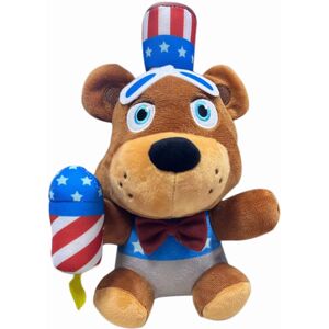 Bonxaif (20cm Rocket Bear) Five Nights Freddy's FNAF Horror Kids Plush Toy Children Chri Bonxaif (20cm Rocket Bear) Five Nights Freddy's FNAF Horror Kids Plush Toy Children Chri