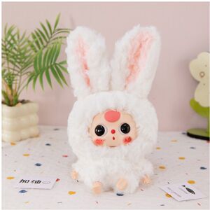 Bonxaif (White) Cute Vinyl Doll Plush Toy Children's Sleeping Doll Kids Christmas Birthd Bonxaif (White) Cute Vinyl Doll Plush Toy Children's Sleeping Doll Kids Christmas Birthd