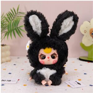 Bonxaif (Black) Cute Vinyl Doll Plush Toy Children's Sleeping Doll Kids Christmas Birthd Bonxaif (Black) Cute Vinyl Doll Plush Toy Children's Sleeping Doll Kids Christmas Birthd