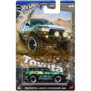 Hot Wheels Silver Series - Toyota: Land Cruiser 80 JCB74 4/5 Hot Wheels Silver Series - Toyota: Land Cruiser 80 JCB74 4/5