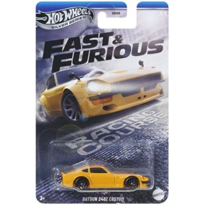 Hot Wheels Silver Series - Fast & Furious: Datsun 240Z Custom 3/5 JBY41 Hot Wheels Silver Series - Fast & Furious: Datsun 240Z Custom 3/5 JBY41