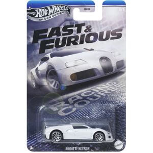 Hot Wheels Silver Series - Fast & Furious: Bugatti Veyron 5/5 JBY43 Hot Wheels Silver Series - Fast & Furious: Bugatti Veyron 5/5 JBY43