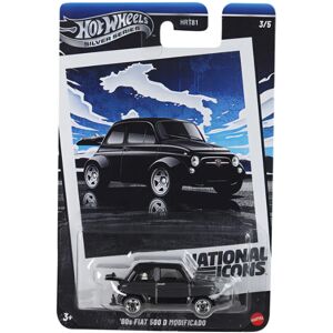 Hot Wheels Silver Series - Icons: '60s Fiat 500 D Modificado JBY88 3/5 Hot Wheels Silver Series - Icons: '60s Fiat 500 D Modificado JBY88 3/5