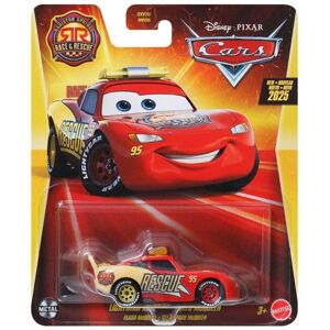 Mattel Disney Pixar Cars: Race & Rescue - Lightning McQueen Diecast Car JDG59 Mattel Disney Pixar Cars: Race & Rescue - Lightning McQueen Diecast Car JDG59