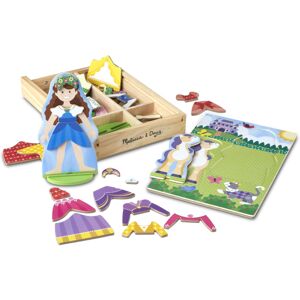 Melissa & Doug Melissa Doug Princess Horse Magnetic DressUp Wooden Dolls Pretend Play Set 35 Melissa & Doug Melissa Doug Princess Horse Magnetic DressUp Wooden Dolls Pretend Play Set 35