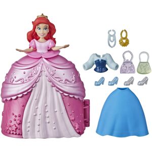 Disney Princess Secret Styles Fashion Surprise Ariel, Mini Doll Playset with Ext Disney Princess Secret Styles Fashion Surprise Ariel, Mini Doll Playset with Ext