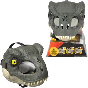Jurassic World Rebirth: T-Rex Rage N Roar Mask Interactive Toy Mattel JCH04 Jurassic World Rebirth: T-Rex Rage N Roar Mask Interactive Toy Mattel JCH04