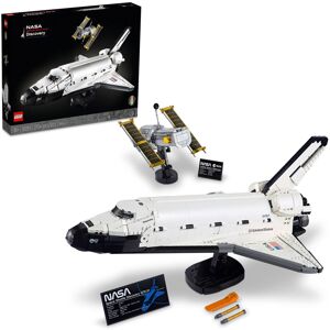 Lego Icons NASA Space Shuttle Discovery 10283 Model Building Set - Spaceship Col Lego Icons NASA Space Shuttle Discovery 10283 Model Building Set - Spaceship Col