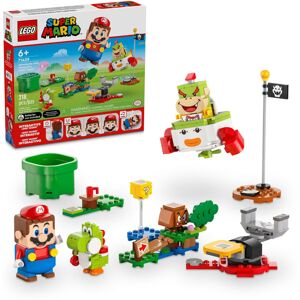 Lego Super Mario Adventures with Interactive Mario Bowser Jr.s Clown Car Playse Lego Super Mario Adventures with Interactive Mario Bowser Jr.s Clown Car Playse