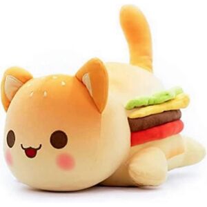 Unbranded (As show, One size) Cute Anime Cartoon Cat Stuffed Animal Figure Toy Plush Pillo Unbranded (As show, One size) Cute Anime Cartoon Cat Stuffed Animal Figure Toy Plush Pillo