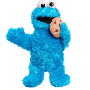 Just Play Sesame Street 13.5-inch Nom Nom Cookie Monster Plush with Sounds and M Just Play Sesame Street 13.5-inch Nom Nom Cookie Monster Plush with Sounds and M