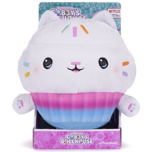 Posh Paws Gabby's Dollhouse 25cm (10-inches) Cakey Cat Character Soft Plush Toy Posh Paws Gabby's Dollhouse 25cm (10-inches) Cakey Cat Character Soft Plush Toy