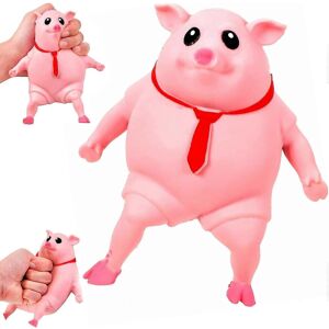 Unbranded (As show, One size) Pig Squeeze Toys, Cartoon Little Pig Creative Squeeze Toy, F Unbranded (As show, One size) Pig Squeeze Toys, Cartoon Little Pig Creative Squeeze Toy, F