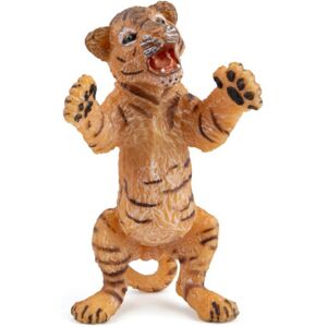 Papo -hand-painted - figurine -Wild animal kingdom - Standing Tiger Cub -50269 - Papo -hand-painted - figurine -Wild animal kingdom - Standing Tiger Cub -50269 -