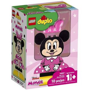 Lego DUPLO Disney Juniors My First Minnie Build 10897 Building Bricks 10 Pieces Lego DUPLO Disney Juniors My First Minnie Build 10897 Building Bricks 10 Pieces