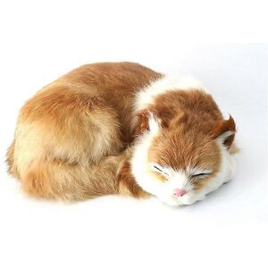 Unbranded (As show, One size) Realistic Cat Life Sleeping, Cat Soft Toy, Fake Plush Toy, F Unbranded (As show, One size) Realistic Cat Life Sleeping, Cat Soft Toy, Fake Plush Toy, F