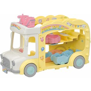 Sylvanian Families - 5744 Rainbow Fun Nursery Bus - Dollhouse Playsets Sylvanian Families - 5744 Rainbow Fun Nursery Bus - Dollhouse Playsets