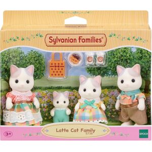Sylvanian Families - 5738 Latte Cat Family - Dollhouse Playsets Sylvanian Families - 5738 Latte Cat Family - Dollhouse Playsets