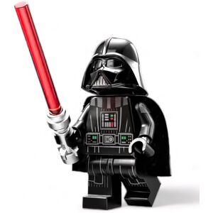 Lego Star Wars: Darth Vader Minifigure with Lightsaber and Extra Black Cape Lego Star Wars: Darth Vader Minifigure with Lightsaber and Extra Black Cape