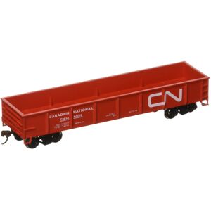 Bachmann Trains - 40 Gondola - CANADIAN NATIONAL - HO Scale Bachmann Trains - 40 Gondola - CANADIAN NATIONAL - HO Scale