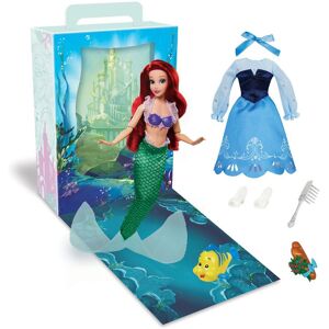 Disney Store Official Ariel Story Doll The Little Mermaid 11 Inch Fully Posab Disney Store Official Ariel Story Doll The Little Mermaid 11 Inch Fully Posab