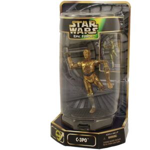 Hasbro STAR WARS EPIC FORCE C-3PO ROTATE FIGURE 360 DEGREES Hasbro STAR WARS EPIC FORCE C-3PO ROTATE FIGURE 360 DEGREES