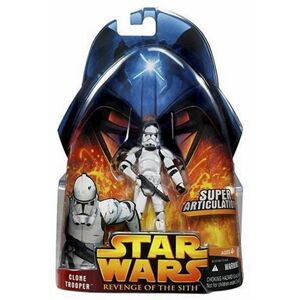 Hasbro Star Wars - Revenge of the Sith Clone Trooper (Super Articulated) Collection 1 A Hasbro Star Wars - Revenge of the Sith Clone Trooper (Super Articulated) Collection 1 A