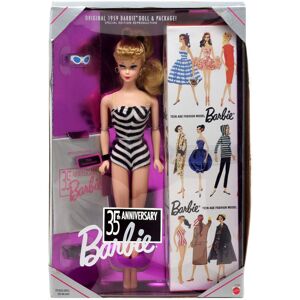 Barbie 35th Anniversary Special Edition Reproduction of Original 1959 Barbie Dol Barbie 35th Anniversary Special Edition Reproduction of Original 1959 Barbie Dol