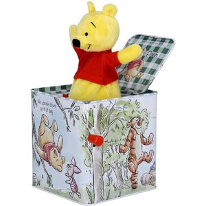 KIDS PREFERRED Disney Baby Winnie The Pooh Jack-in-The-Box - Musical Toy for Bab KIDS PREFERRED Disney Baby Winnie The Pooh Jack-in-The-Box - Musical Toy for Bab