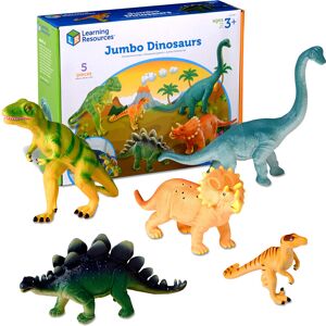 Learning Resources Jumbo Dinosaurs - Toddler Outdoor Toys Animal Figurines Mon Learning Resources Jumbo Dinosaurs - Toddler Outdoor Toys Animal Figurines Mon
