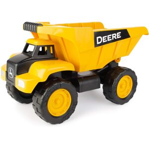 TOMY John Deere Big Scoop Dump Truck Toy with Tilting Dump Bed - 15 Inch - Sandb TOMY John Deere Big Scoop Dump Truck Toy with Tilting Dump Bed - 15 Inch - Sandb