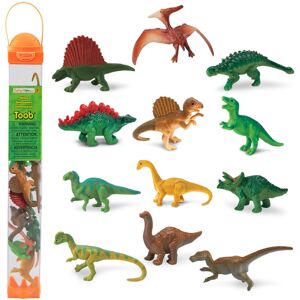 Safari Ltd. Dinos TOOB - Includes 12 Hand-Painted Mini Figurines - T-Rex Tricer Safari Ltd. Dinos TOOB - Includes 12 Hand-Painted Mini Figurines - T-Rex Tricer