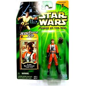 Hasbro Star Wars Power of The Jedi with Jedi Force File/Luke Skywalker Hasbro Star Wars Power of The Jedi with Jedi Force File/Luke Skywalker