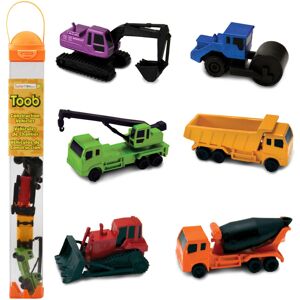 Safari Ltd. Construction Vehicles TOOB - Figurines of Excavator Dump Truck Cem Safari Ltd. Construction Vehicles TOOB - Figurines of Excavator Dump Truck Cem