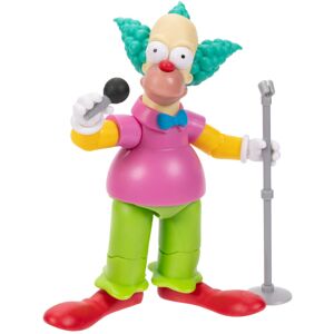 Disney The Simpsons 5"""" Krusty Collectible Action Figure Disney The Simpsons 5"""" Krusty Collectible Action Figure