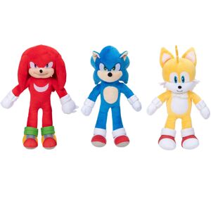 Sonic The Hedgehog 2 9-Inch Plush Collectible Toy 3-Pack Sonic The Hedgehog 2 9-Inch Plush Collectible Toy 3-Pack