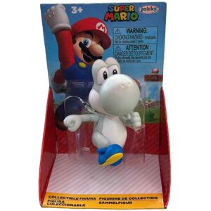 Super Mario 2.5 inch Mini Action Figure - Packaging May Vary (White Yoshi) Super Mario 2.5 inch Mini Action Figure - Packaging May Vary (White Yoshi)