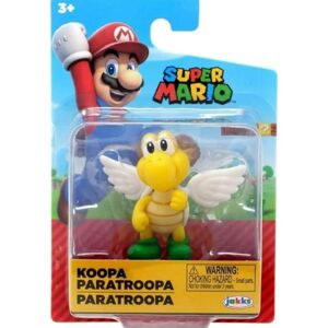 Super Mario 2.5 inch Mini Action Figure - Packaging May Vary (Koopa Paratroopa) Super Mario 2.5 inch Mini Action Figure - Packaging May Vary (Koopa Paratroopa)