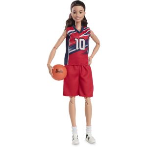 Barbie Signature Doll Sue Bird with No. 10 Uniform Clothes & Basketball Accesso Barbie Signature Doll Sue Bird with No. 10 Uniform Clothes & Basketball Accesso