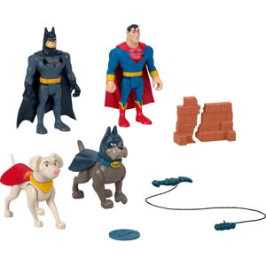 Fisher-Price DC League of Super-Pets Preschool Toys Super Hero & Action Pet Set Fisher-Price DC League of Super-Pets Preschool Toys Super Hero & Action Pet Set