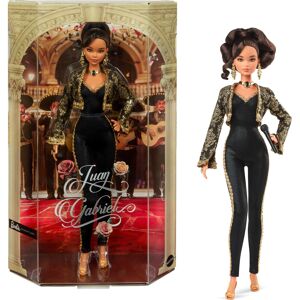 Barbie Signature Doll Juan Gabriel Collectible in Chic Black and Gold Suit with Barbie Signature Doll Juan Gabriel Collectible in Chic Black and Gold Suit with