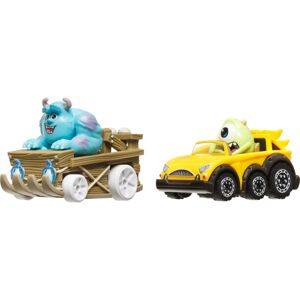 Hot Wheels Toy Cars Disney Pixar Monsters Set of 2 RacerVerse Die-Cast Vehicle Hot Wheels Toy Cars Disney Pixar Monsters Set of 2 RacerVerse Die-Cast Vehicle